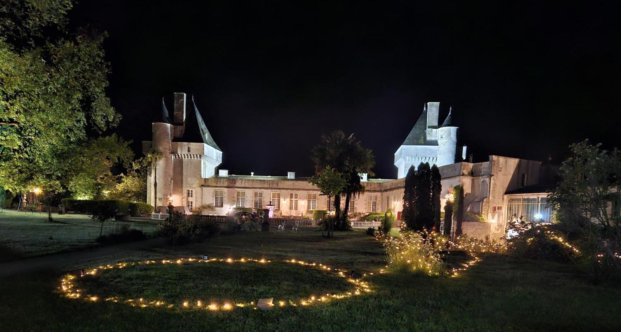 Chateau De Mornay Saint-Pierre-de-l'Isle Luaran gambar