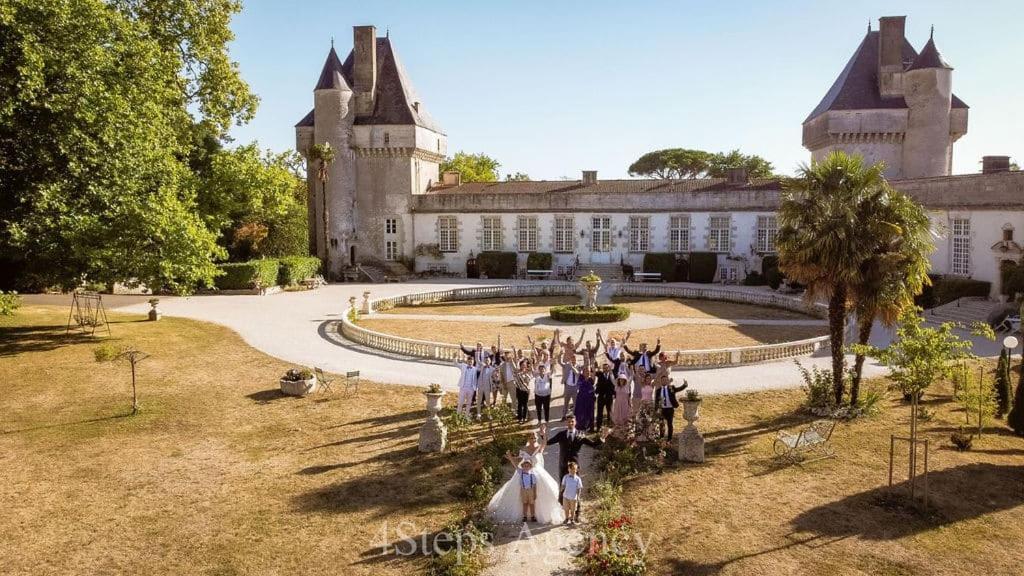Chateau De Mornay Saint-Pierre-de-l'Isle Luaran gambar
